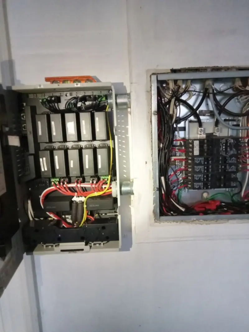 Electrical panel upgrade completed for Commercial Electrician Services in Taneytown